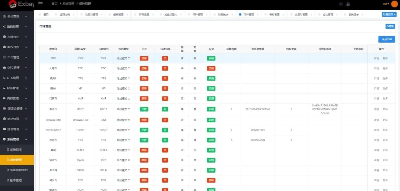 再次推送史上最强交易所  没有之一   JAVA版本  带发售新币控K线  等级邀请裂变制  懂行的来
